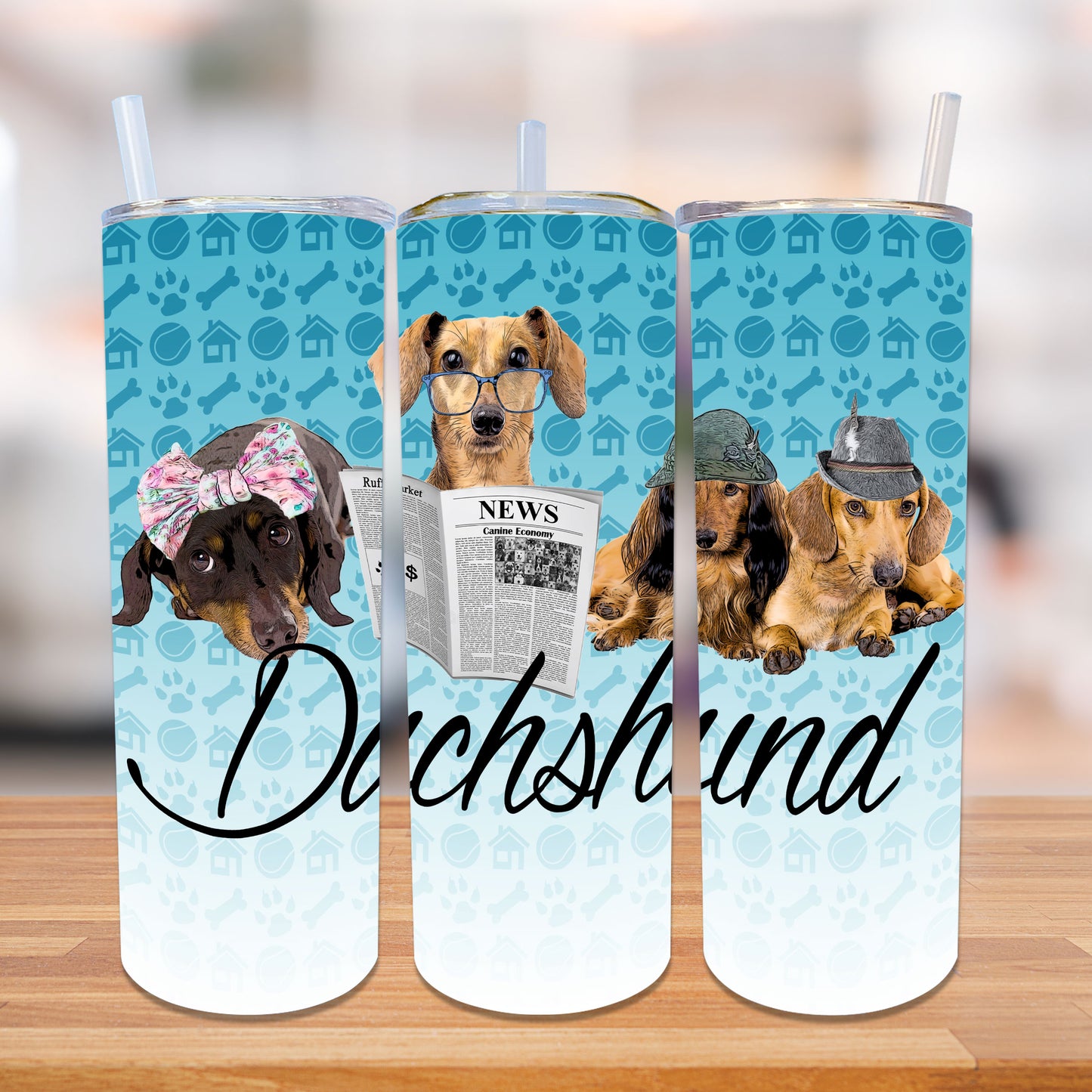 55 Dog Breeds Sublimation Tumbler Images Bundle 20 oz