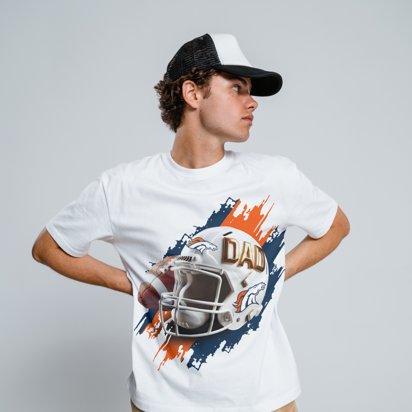 Football Sublimation/DTF T-shirt Images Bundle