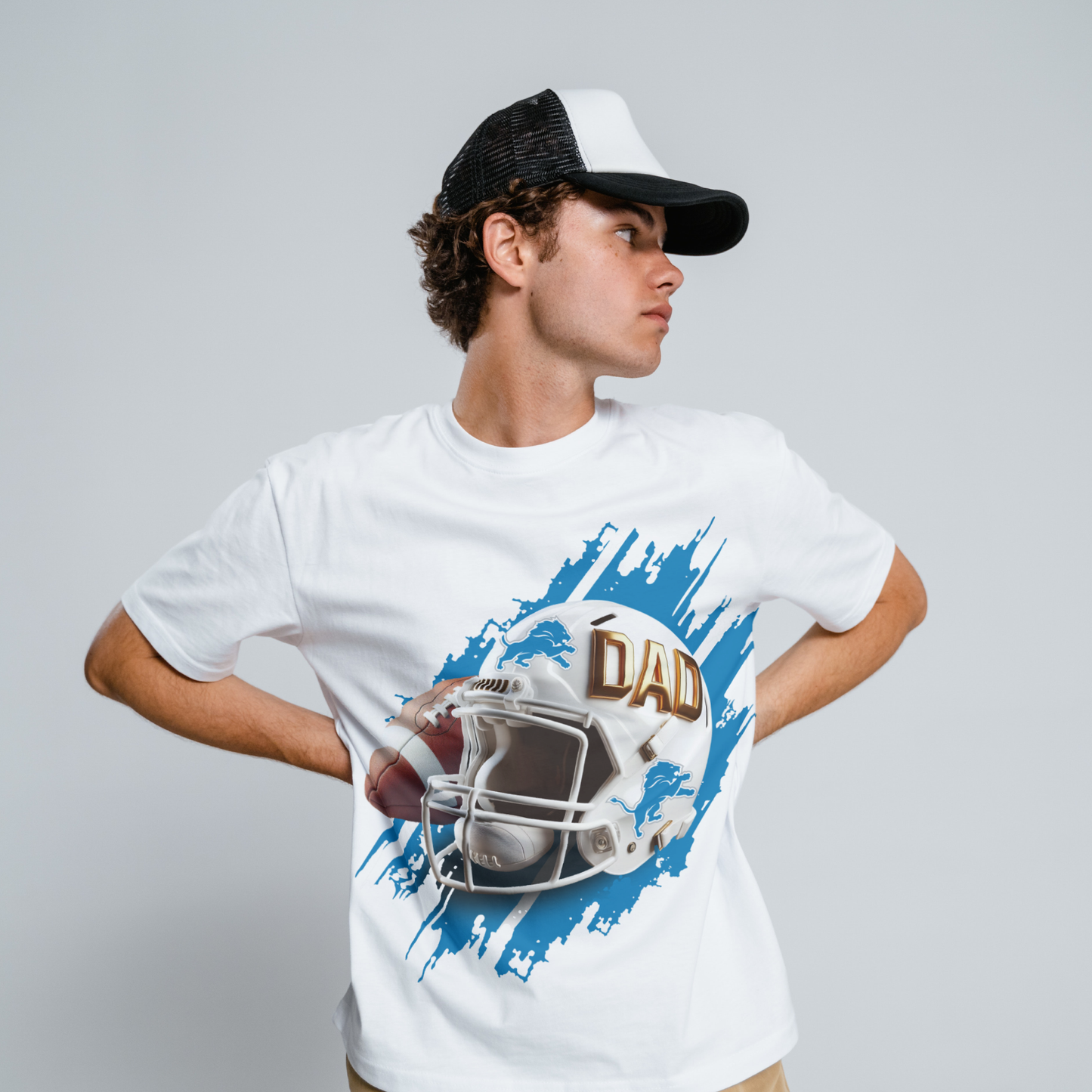 Football Sublimation/DTF T-shirt Images Bundle