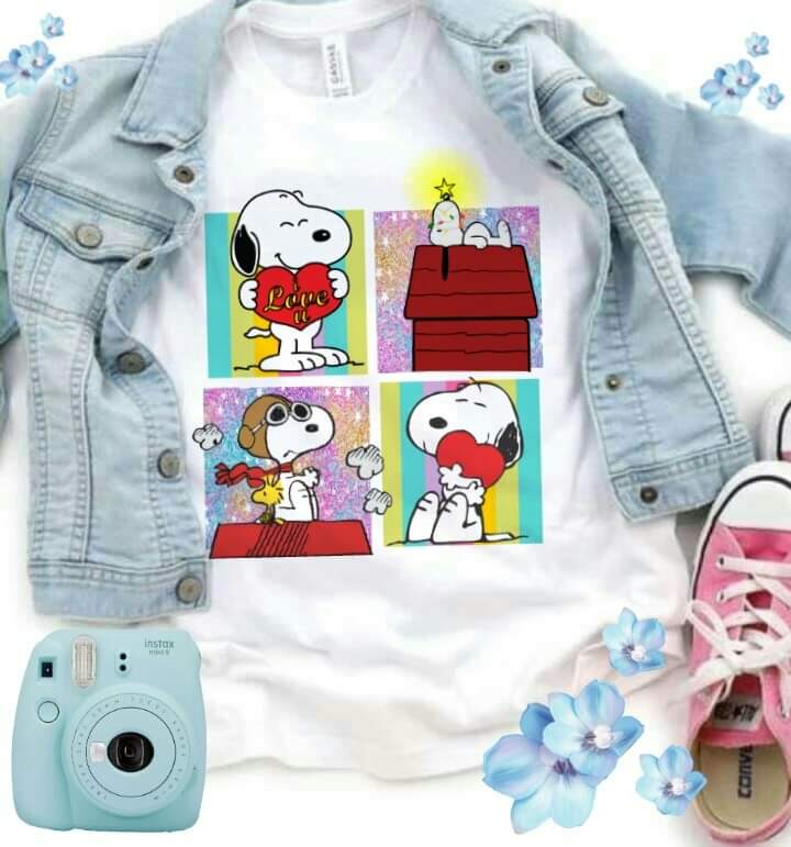 Kids Cartoon Sublimation/DTF T-Shirt Images Bundle