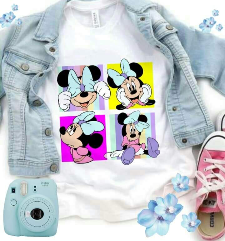 Kids Cartoon Sublimation/DTF T-Shirt Images Bundle