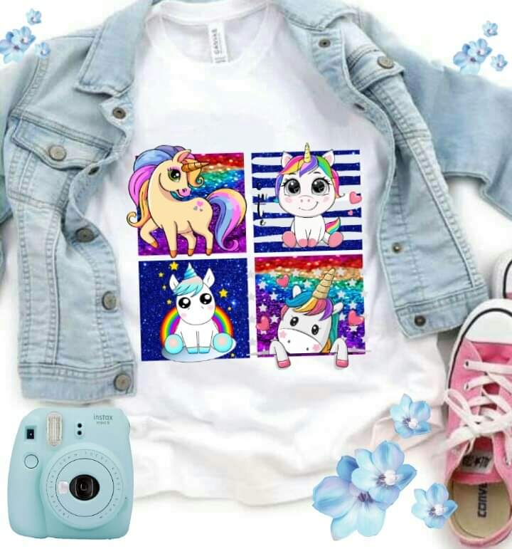 Kids Cartoon Sublimation/DTF T-Shirt Images Bundle