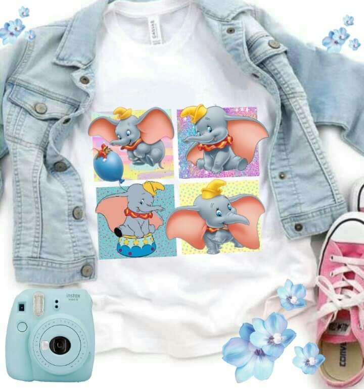 Kids Cartoon Sublimation/DTF T-Shirt Images Bundle