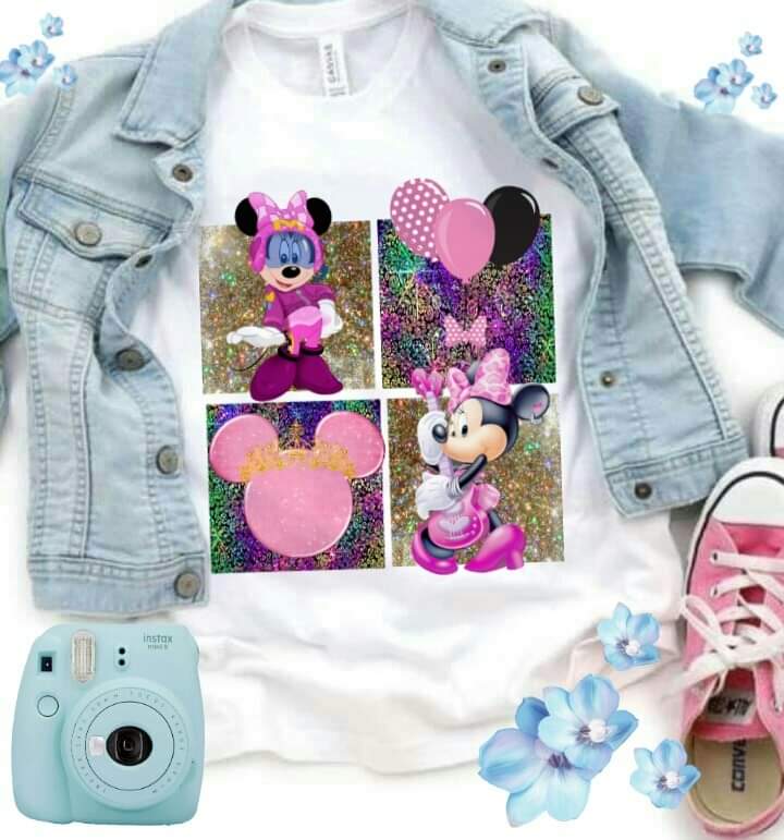 Kids Cartoon Sublimation/DTF T-Shirt Images Bundle