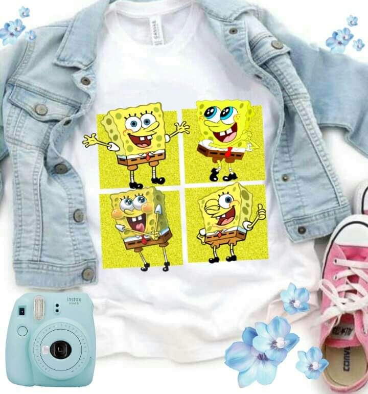 Kids Cartoon Sublimation/DTF T-Shirt Images Bundle