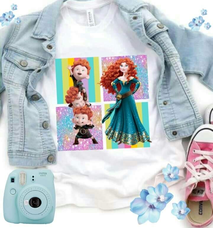 Kids Cartoon Sublimation/DTF T-Shirt Images Bundle