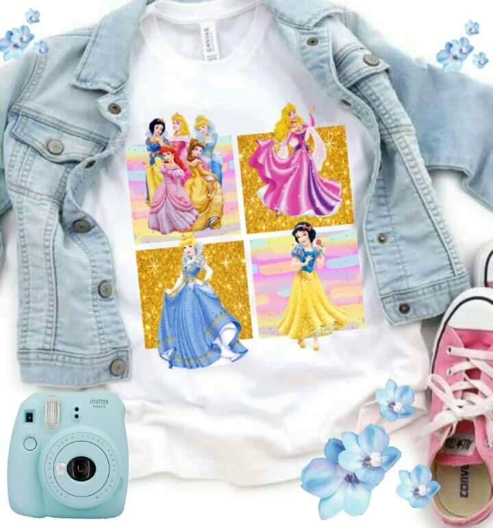 Kids Cartoon Sublimation/DTF T-Shirt Images Bundle