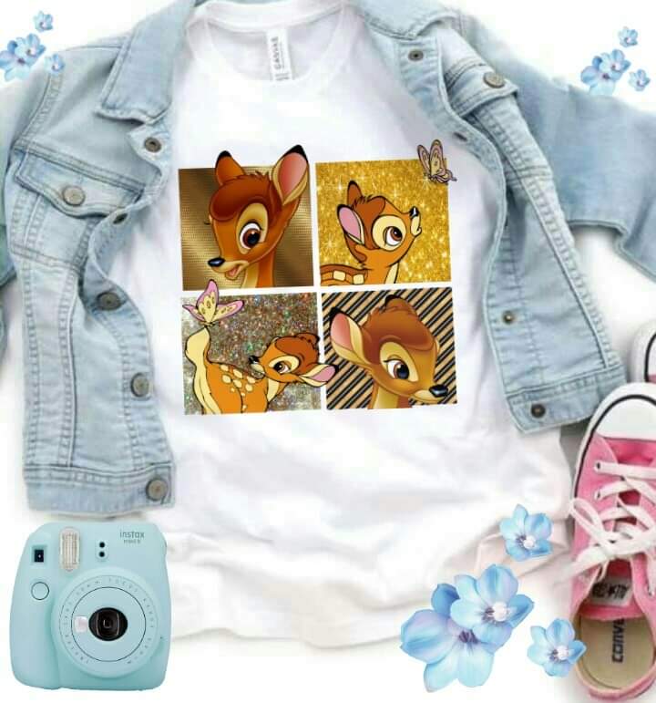 Kids Cartoon Sublimation/DTF T-Shirt Images Bundle