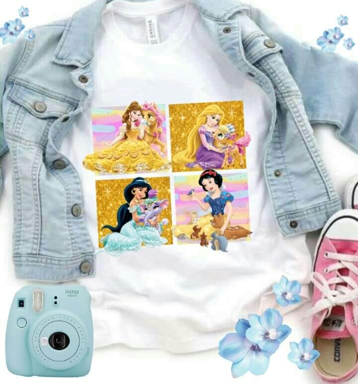 Kids Cartoon Sublimation/DTF T-Shirt Images Bundle