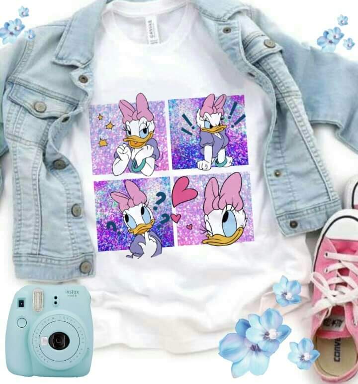 Kids Cartoon Sublimation/DTF T-Shirt Images Bundle