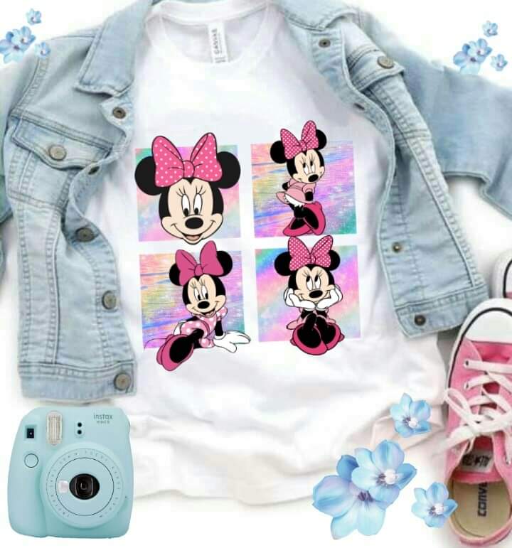 Kids Cartoon Sublimation/DTF T-Shirt Images Bundle