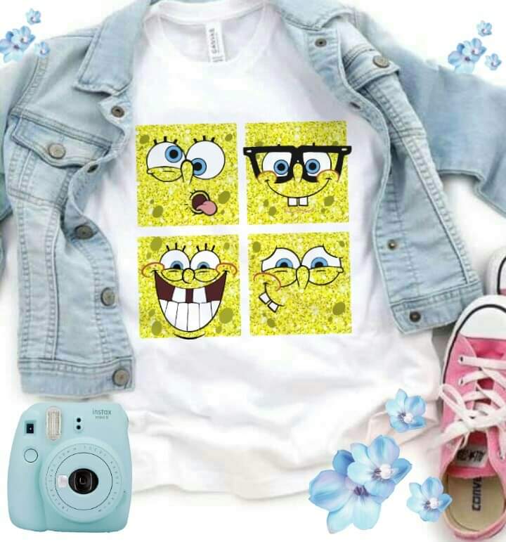 Kids Cartoon Sublimation/DTF T-Shirt Images Bundle