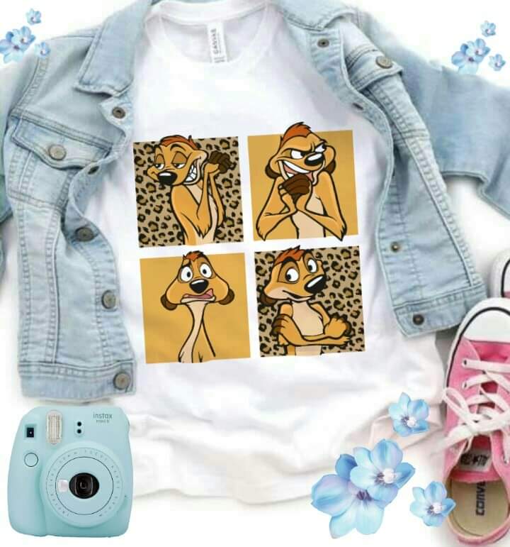 Kids Cartoon Sublimation/DTF T-Shirt Images Bundle