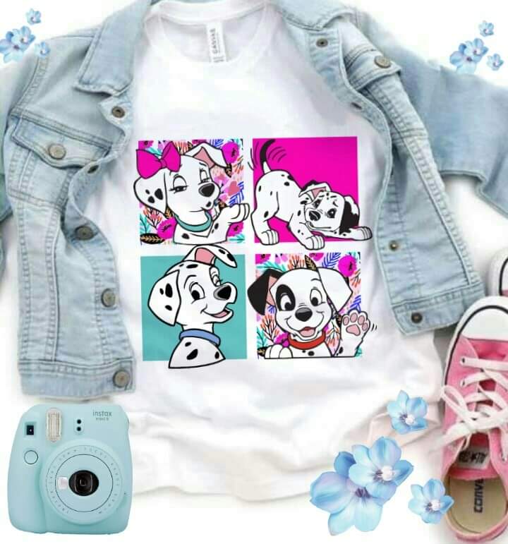 Kids Cartoon Sublimation/DTF T-Shirt Images Bundle