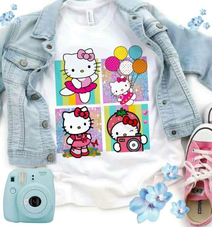 Kids Cartoon Sublimation/DTF T-Shirt Images Bundle