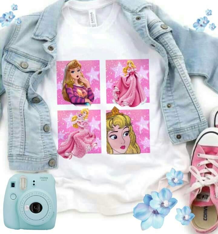 Kids Cartoon Sublimation/DTF T-Shirt Images Bundle