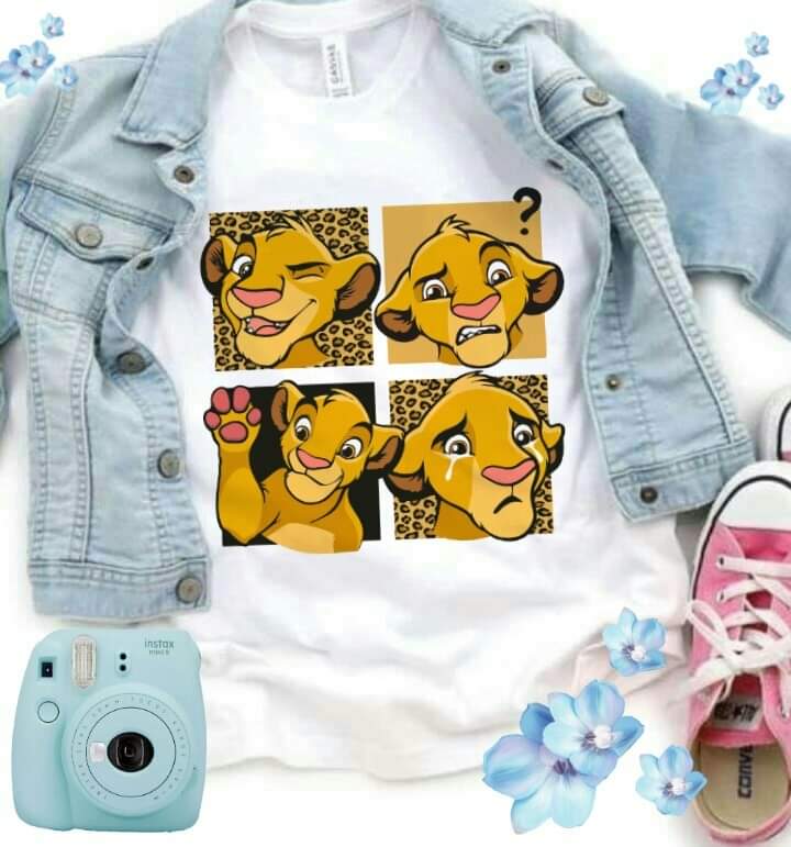 Kids Cartoon Sublimation/DTF T-Shirt Images Bundle