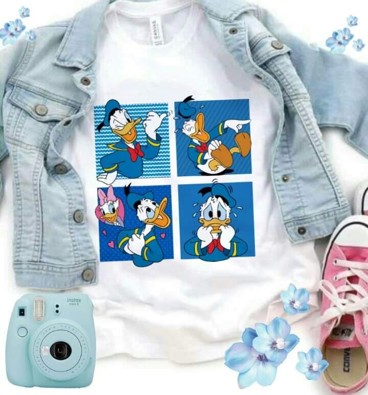 Kids Cartoon Sublimation/DTF T-Shirt Images Bundle