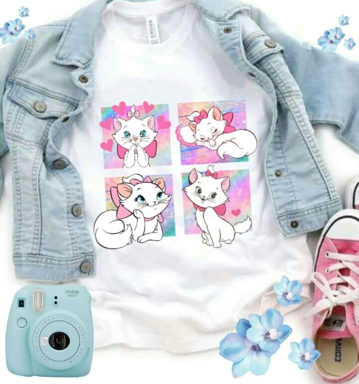 Kids Cartoon Sublimation/DTF T-Shirt Images Bundle