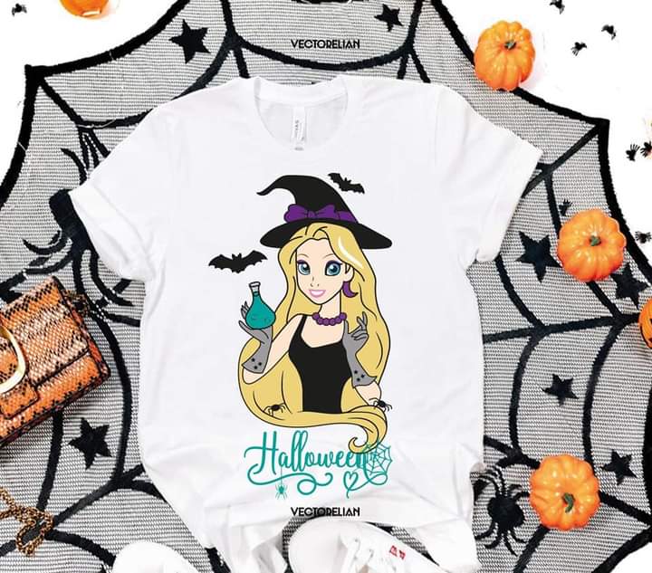 50+ Cute Halloween Sublimation T-Shirt Images Bundle