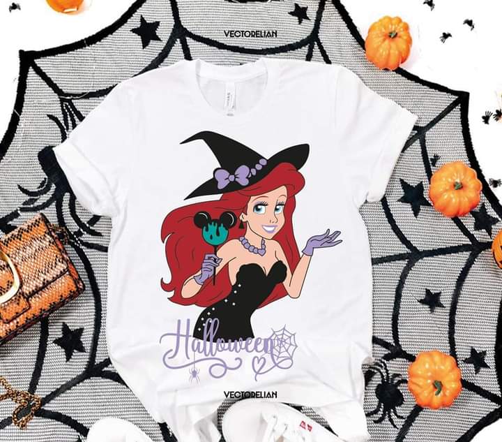 50+ Cute Halloween Sublimation T-Shirt Images Bundle