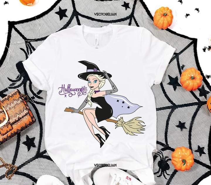 50+ Cute Halloween Sublimation T-Shirt Images Bundle