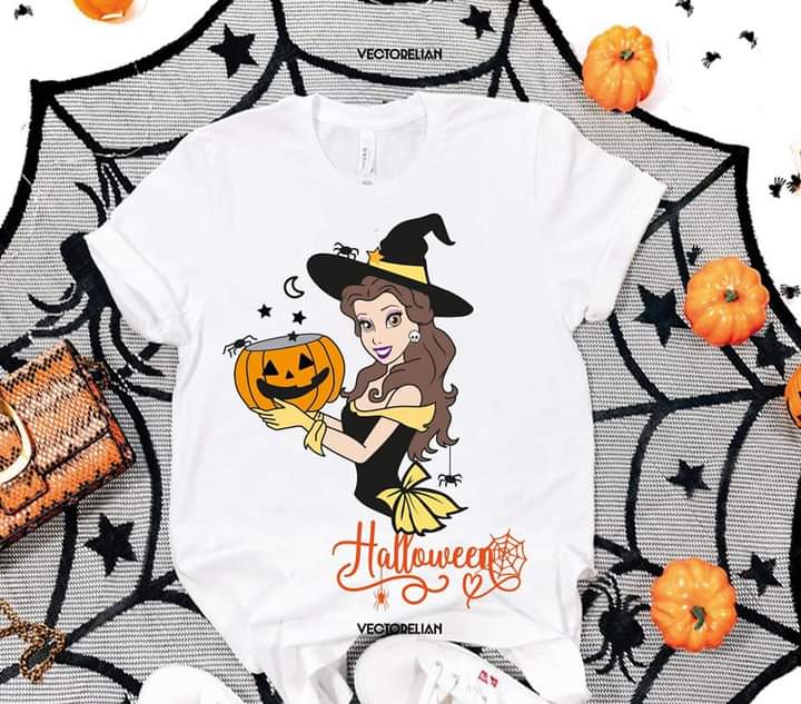 50+ Cute Halloween Sublimation T-Shirt Images Bundle