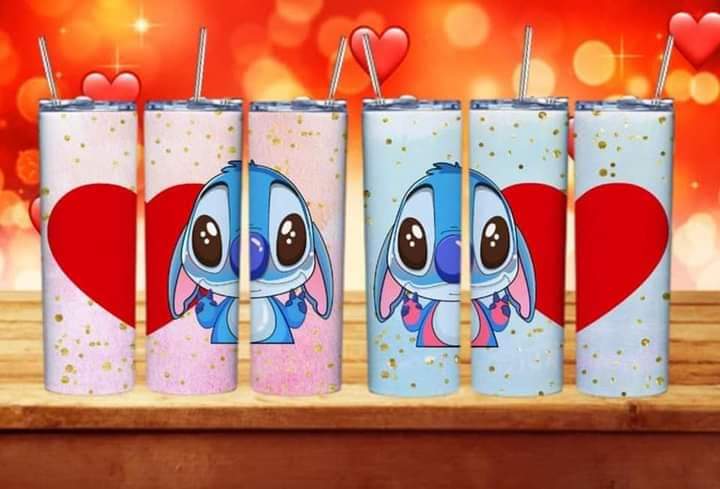 Cute Valentine Sublimation 20oz Tumbler/Mug/Pillow/T-Shirt Images Bundle