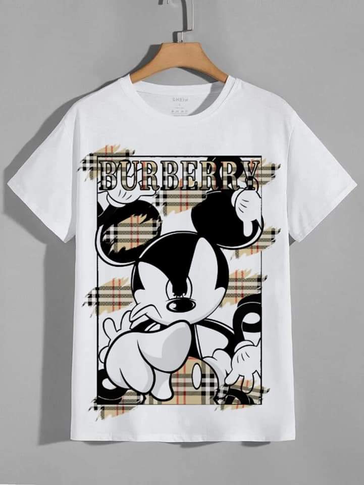 Brand Cartoon Sublimation/DTF T-Shirt Images Bundle