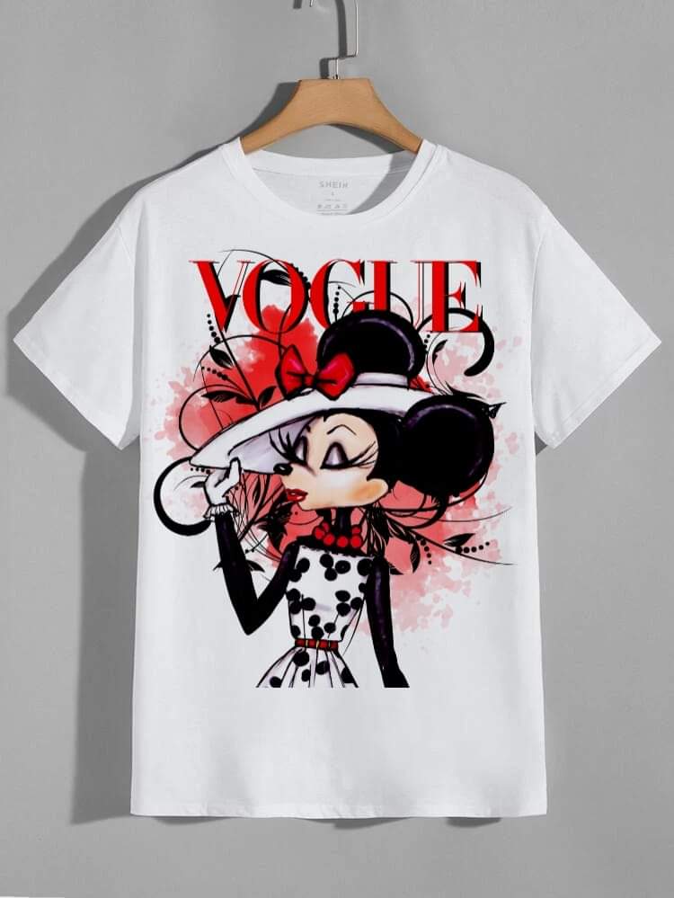 Brand Cartoon Sublimation/DTF T-Shirt Images Bundle