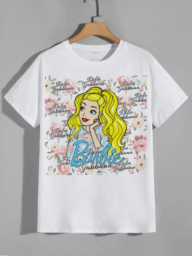 Brand Cartoon Sublimation/DTF T-Shirt Images Bundle