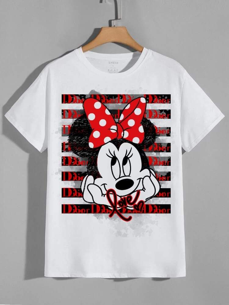 Brand Cartoon Sublimation/DTF T-Shirt Images Bundle