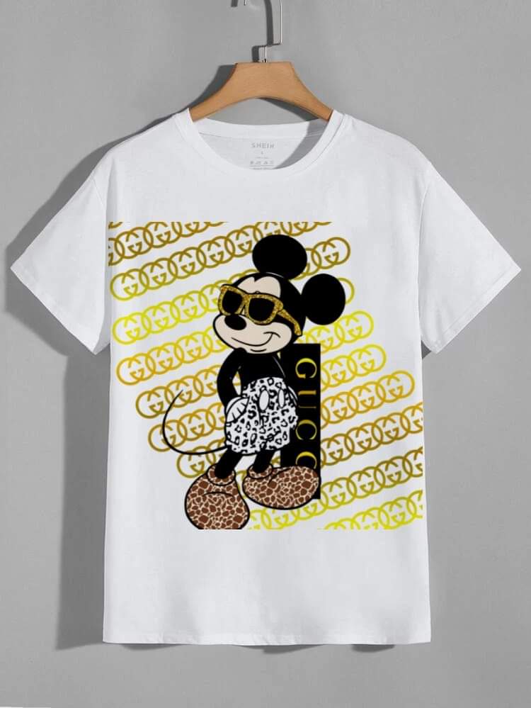 Brand Cartoon Sublimation/DTF T-Shirt Images Bundle