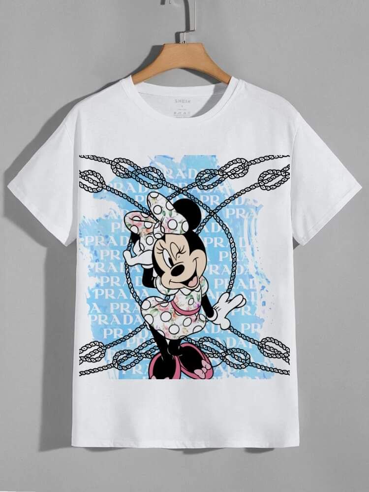 Brand Cartoon Sublimation/DTF T-Shirt Images Bundle