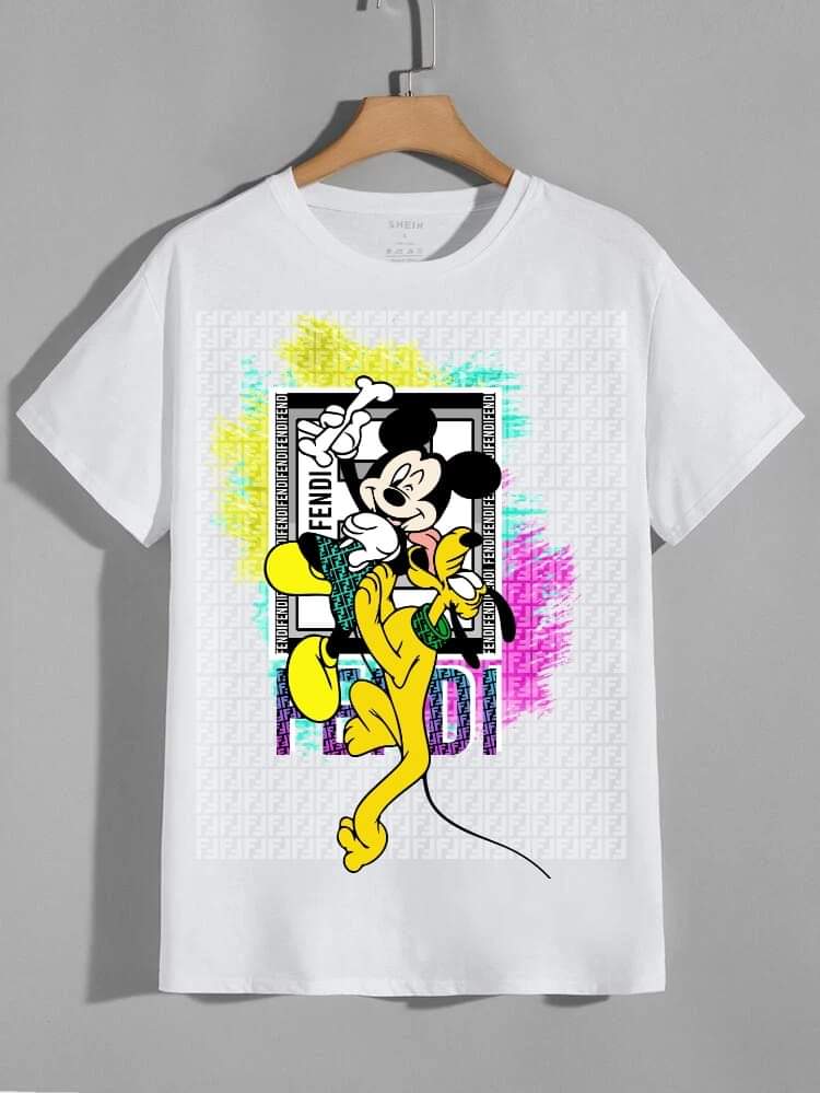 Brand Cartoon Sublimation/DTF T-Shirt Images Bundle