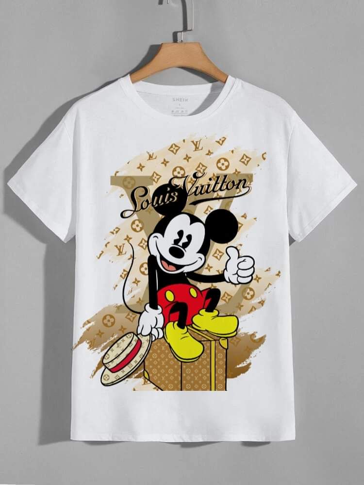 Brand Cartoon Sublimation/DTF T-Shirt Images Bundle