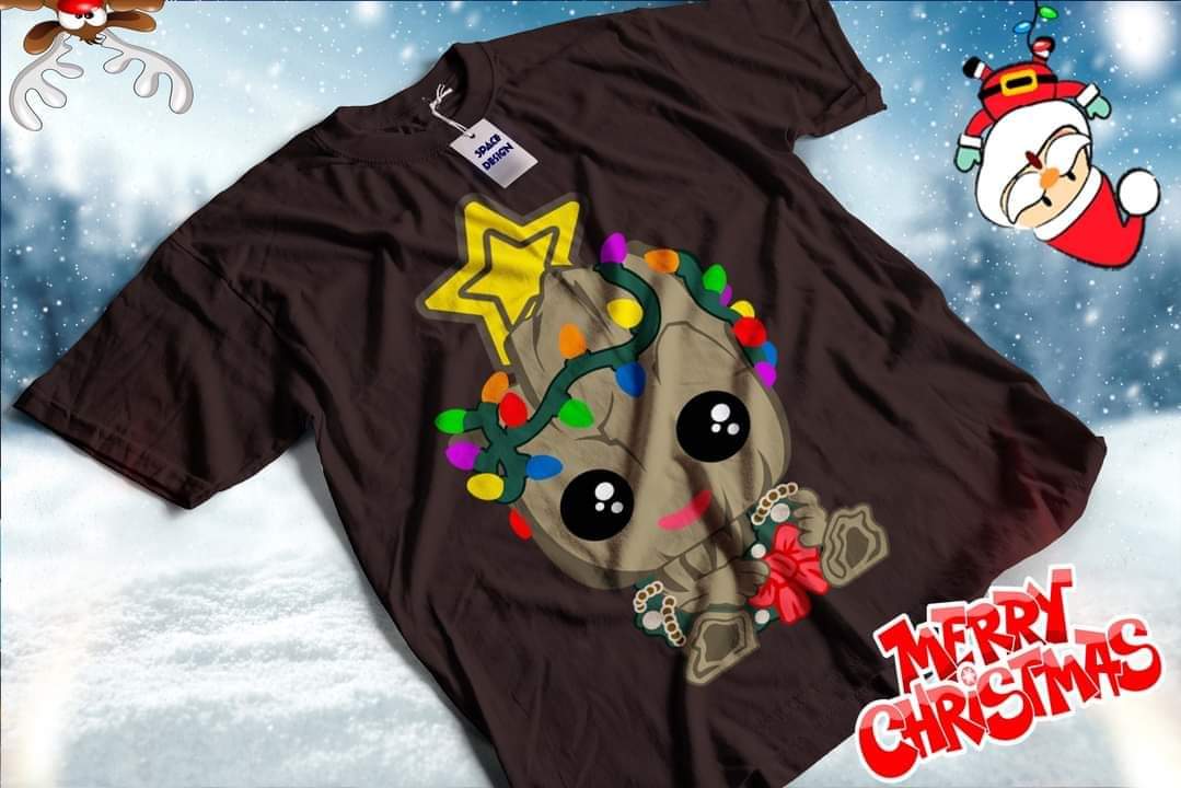 Christmas Chibi Sublimation T-Shirt/DTF Images Bundle