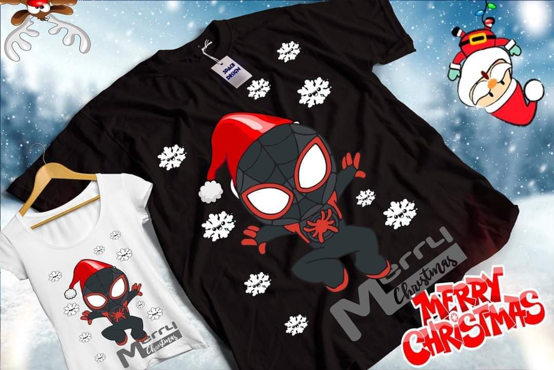 Christmas Chibi Sublimation T-Shirt/DTF Images Bundle