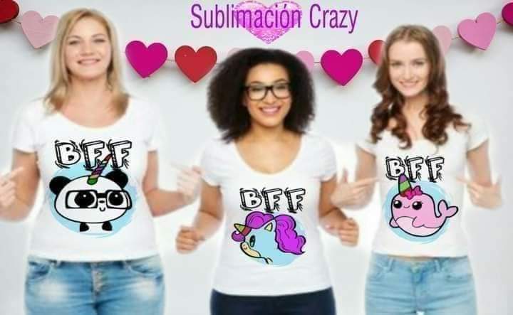 Duo's Sublimation/DTF T-Shirt Images Bundle