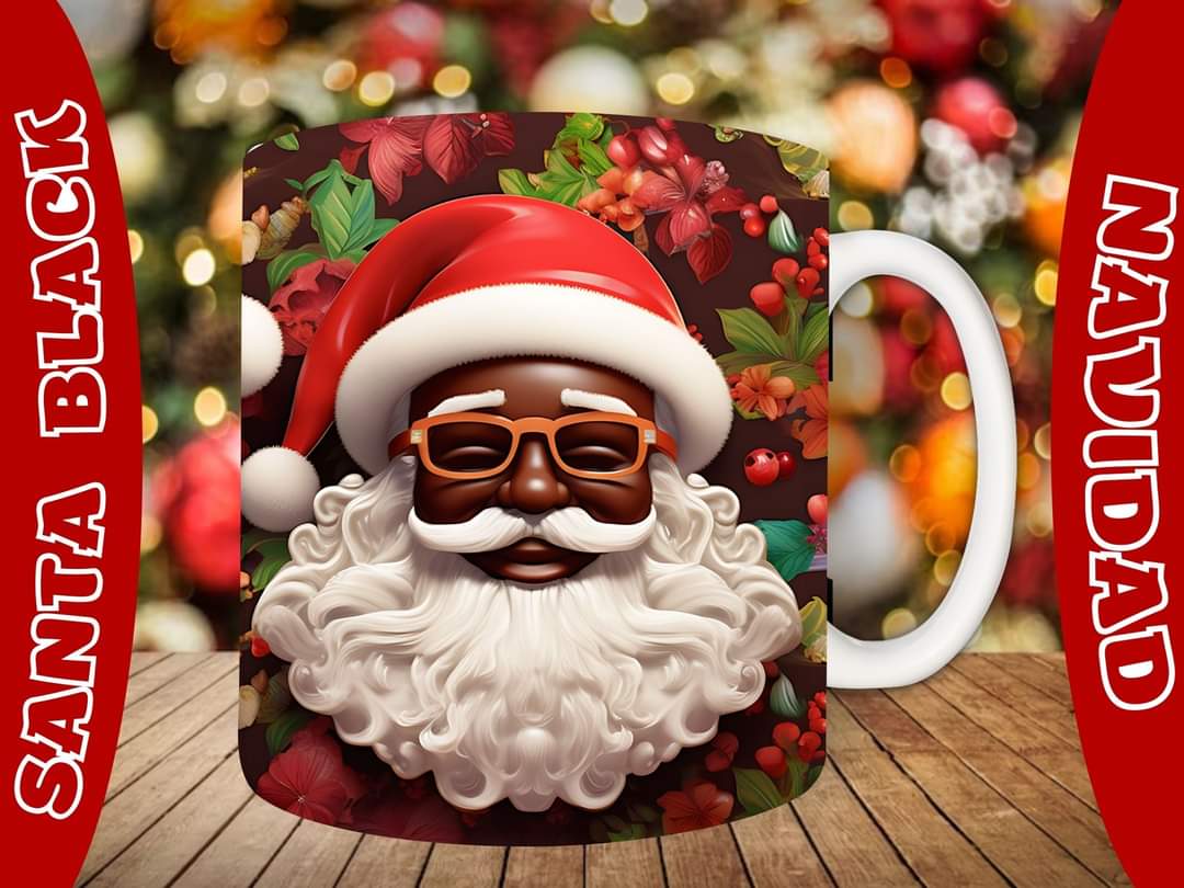 20+ Santa Sublimation Mug Images Bundle