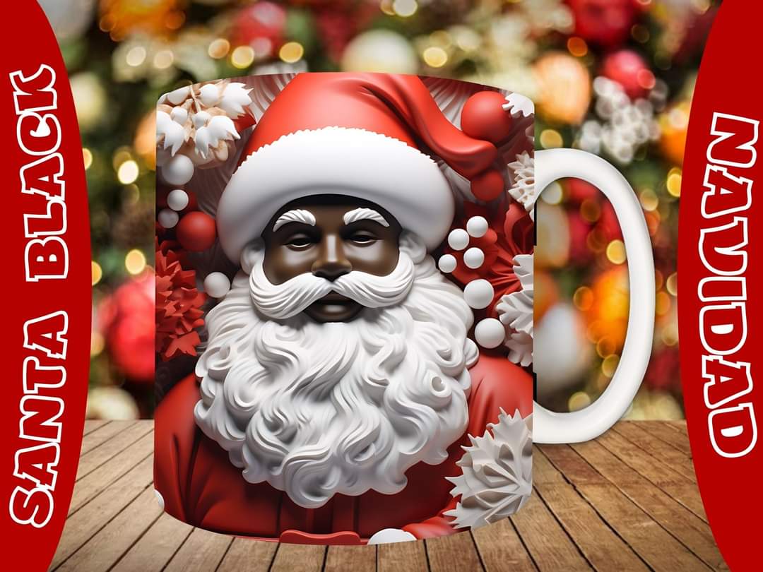 20+ Santa Sublimation Mug Images Bundle