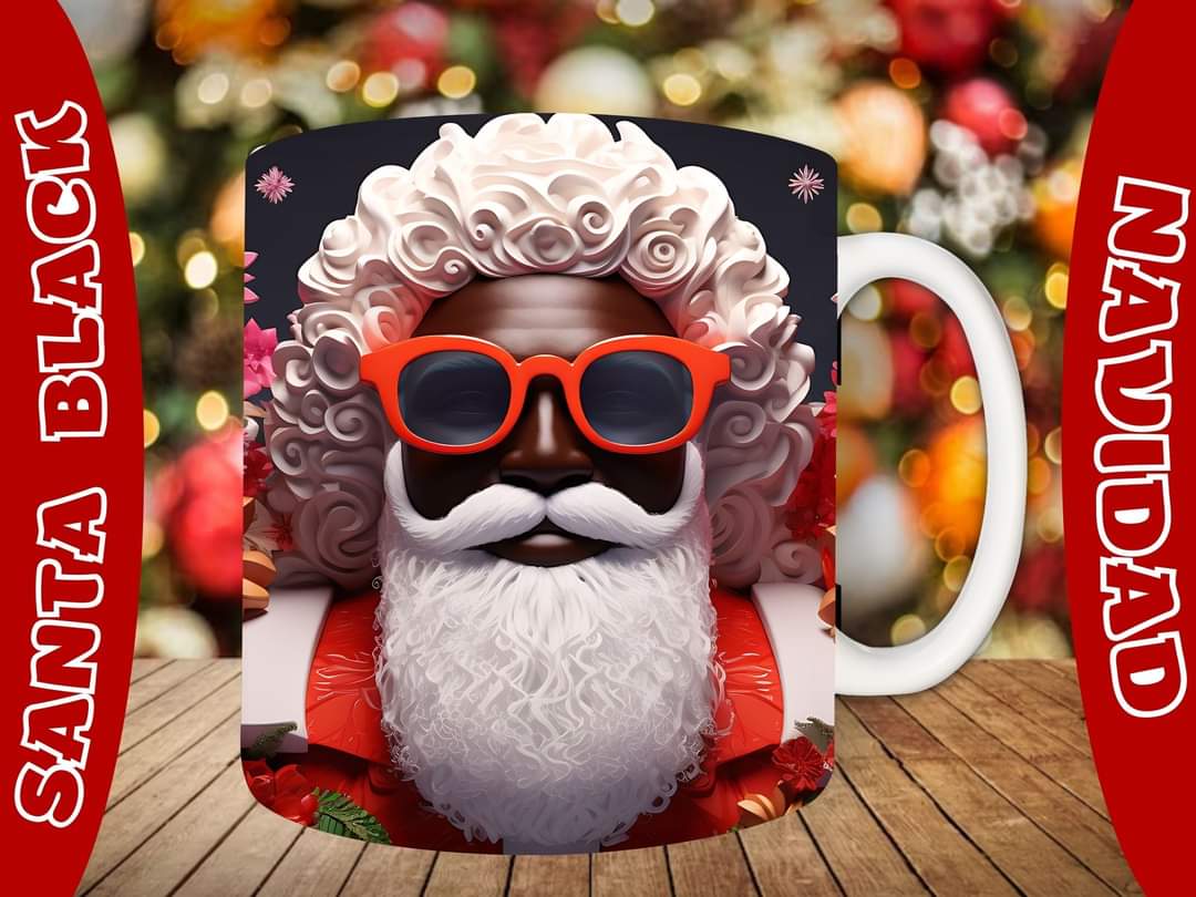 20+ Santa Sublimation Mug Images Bundle