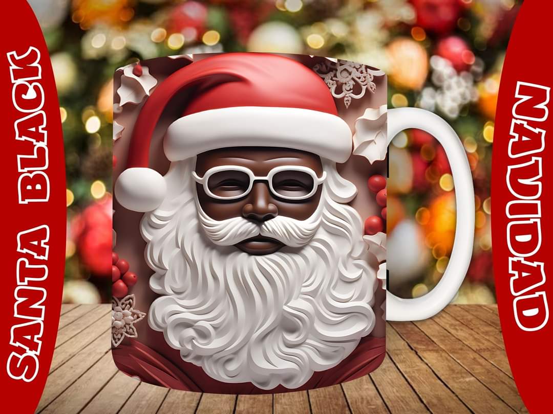 20+ Santa Sublimation Mug Images Bundle