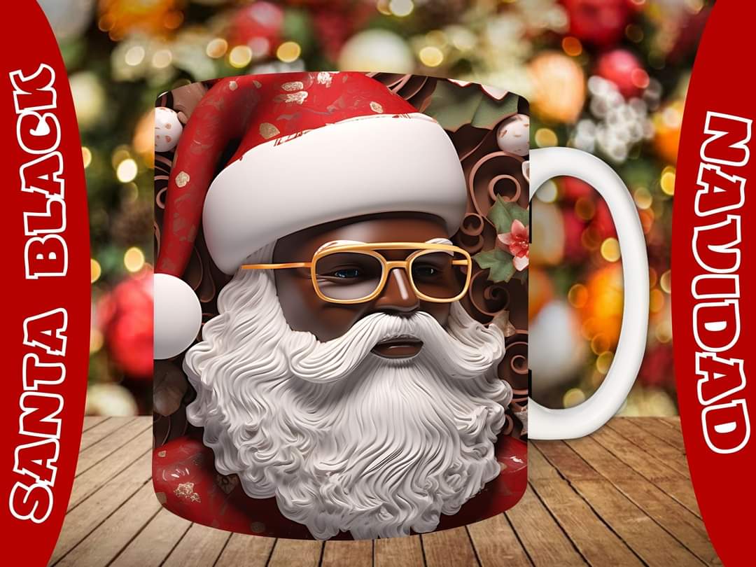 20+ Santa Sublimation Mug Images Bundle