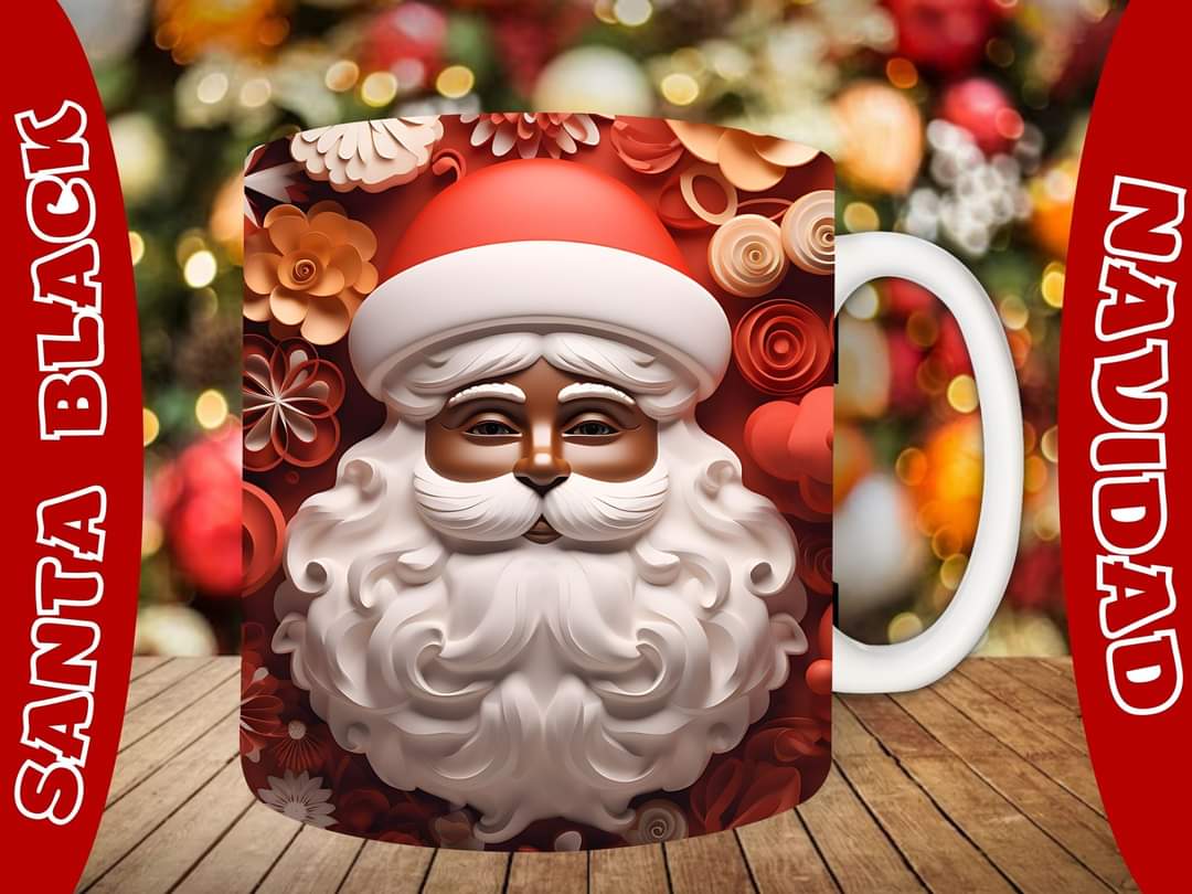 20+ Santa Sublimation Mug Images Bundle