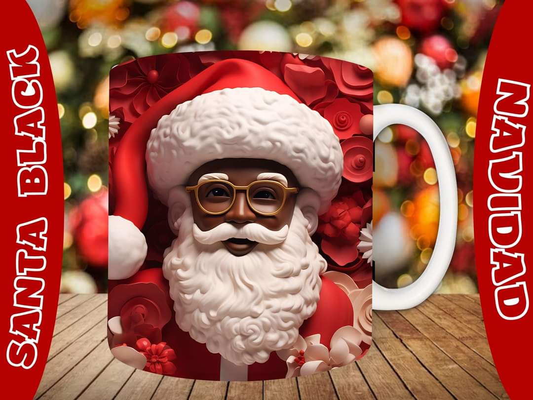 20+ Santa Sublimation Mug Images Bundle