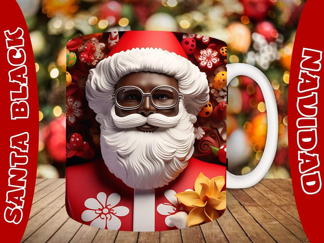 20+ Santa Sublimation Mug Images Bundle