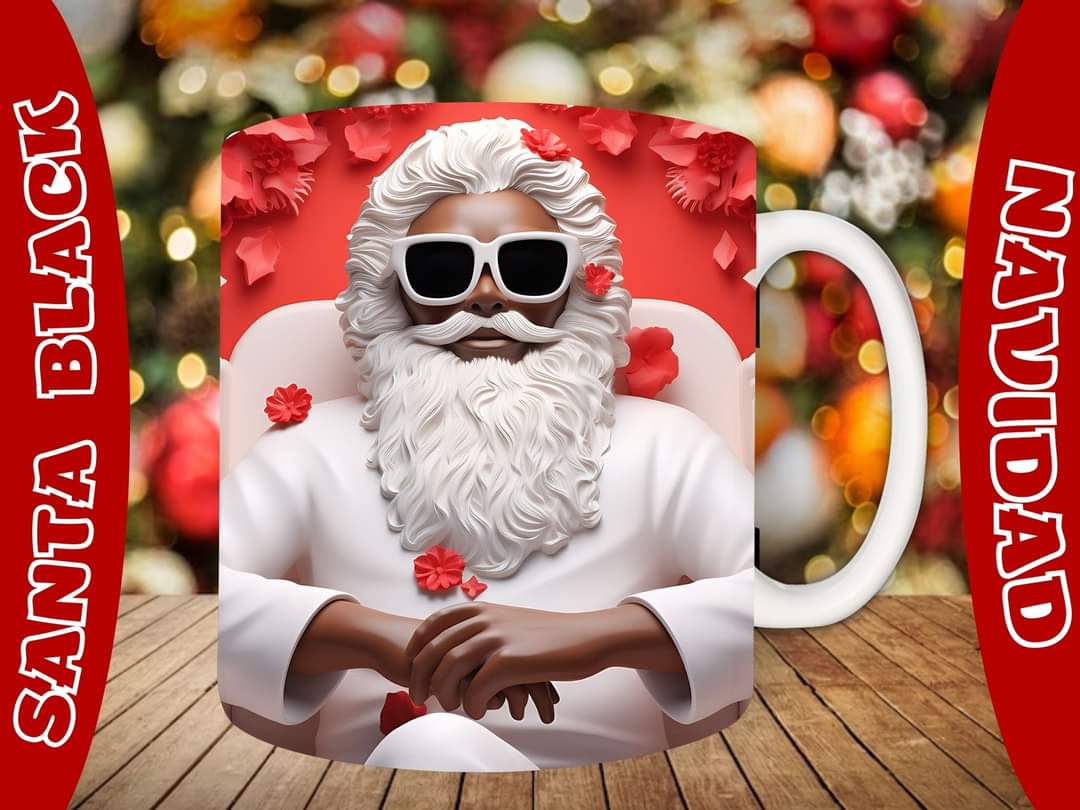 20+ Santa Sublimation Mug Images Bundle