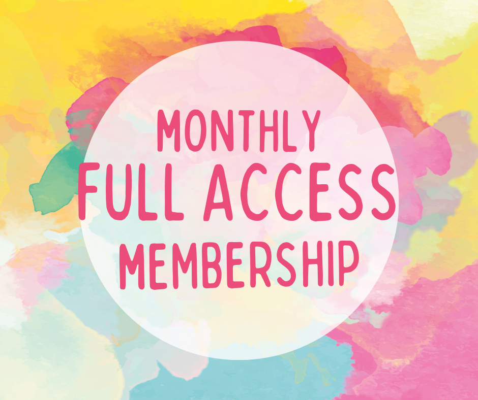 Monthly Full MemberShip Access