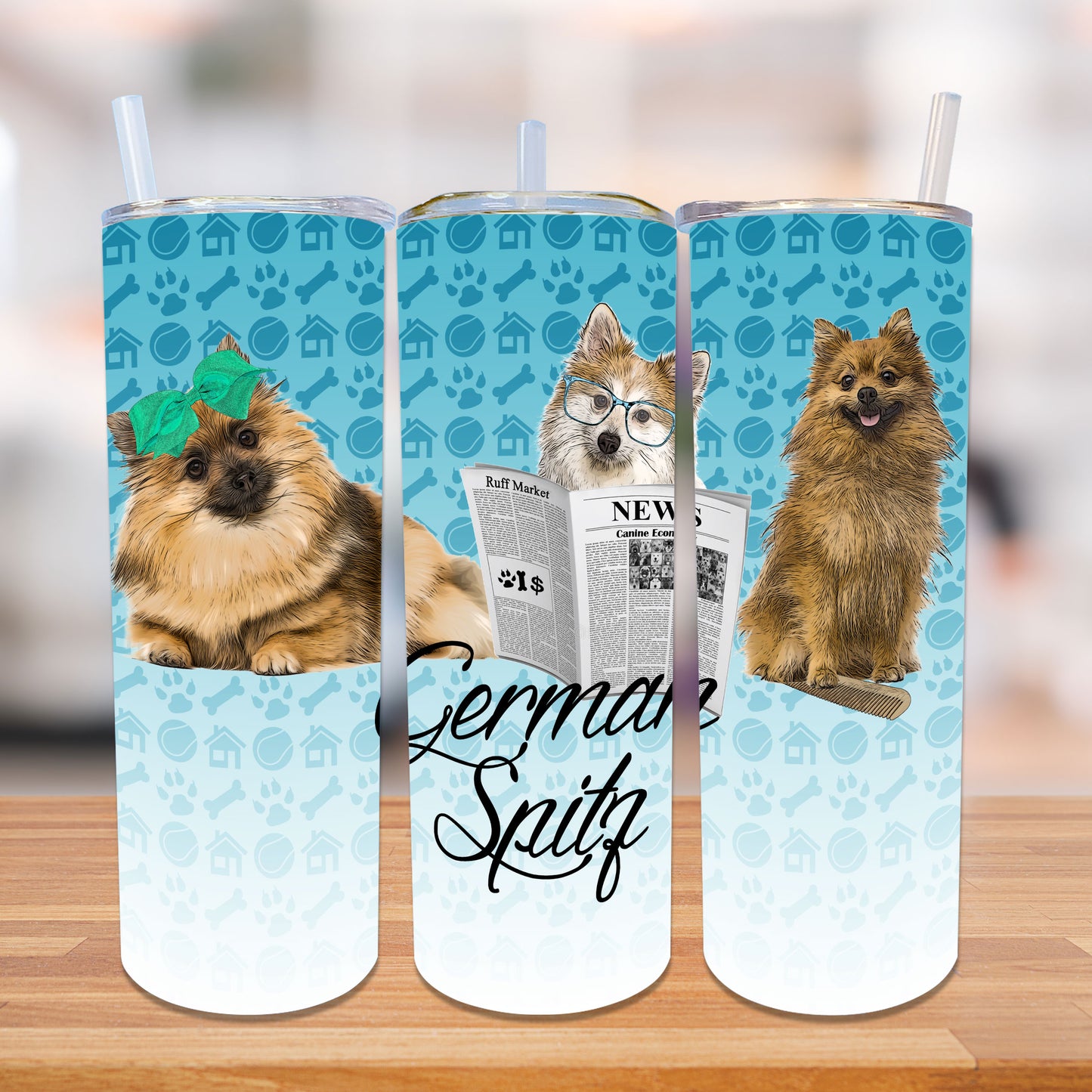 55 Dog Breeds Sublimation Tumbler Images Bundle 20 oz